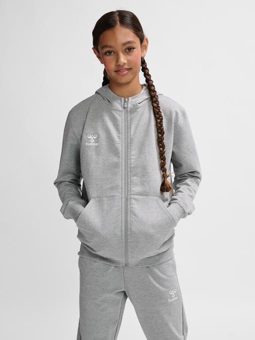 Immagine prodotto hummel Hmlgo 2.0 Felpa Con Cappuccio E Zip Bambini (164)