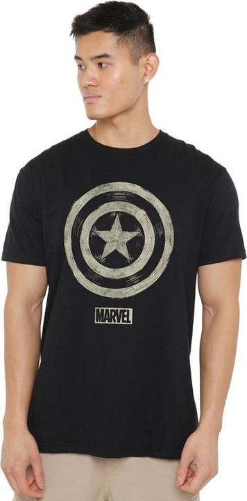 Immagine prodotto Captain America Ballpoint Maglietta Uomo (4XL)