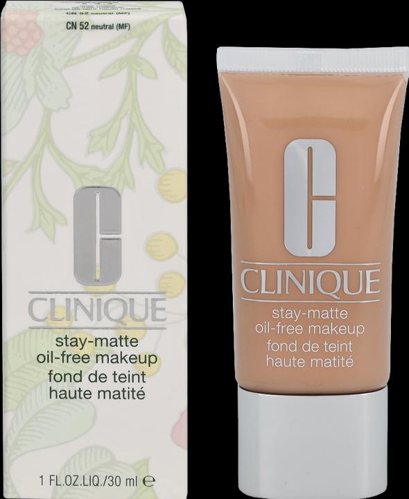 Actual product image Clinique Stay Matte (09 - Neutral)