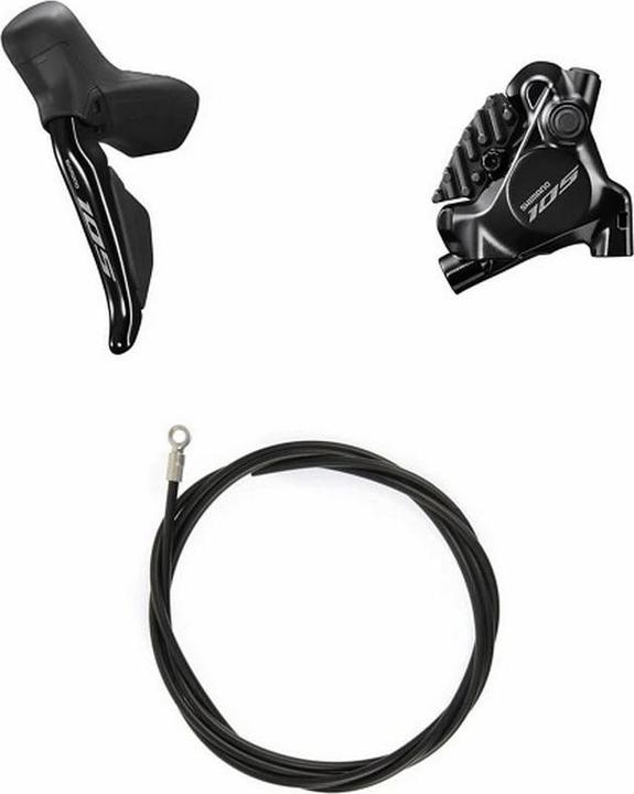 Produktbild Shimano 105 Di2 ST-R7170 + BR-R7170 (Vorderradbremse, Bremsset, 2)