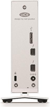 Actual product image LaCie d2 Thunderbolt 2 (6 TB)