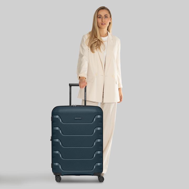 Image du produit Smartbox Edition 01 4 Rollen Trolley 66 cm mit Dehnfalte (75 l, M (50 - 90l))