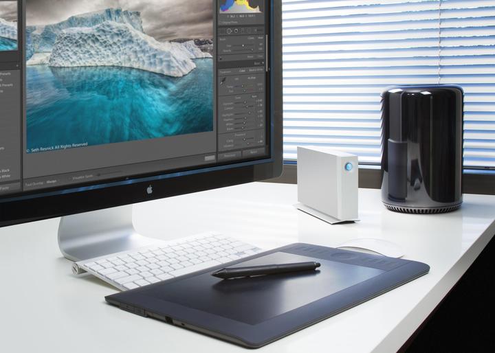 Actual product image LaCie d2 Thunderbolt 2 (6 TB)
