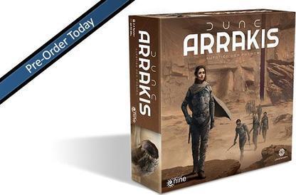 Produktbild GF9DUN7G - Dune - Arrakis: Dawn of the Fremen, Brettspiel, für 2-4 Spieler, ab 14 Jahren (DE-Ausgabe (Deutsch)