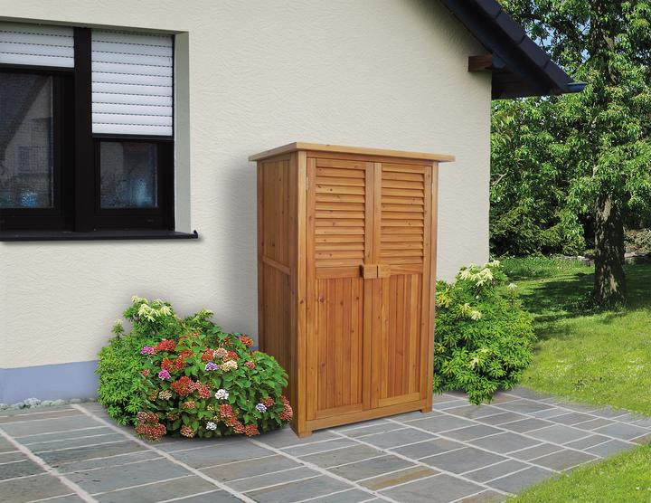 Produktbild Weka Holzbau Balkon/Terrassenschrank 195 B