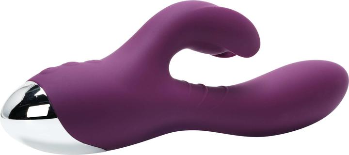Actual product image Tracy's Dog Jade Rabbit Vibrator Lila
