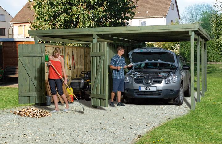 Weka Holzbau Carport 607 Gr.3
