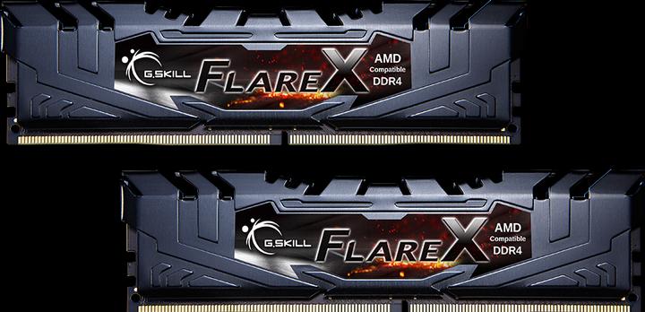 Productafbeelding G.Skill Fakkel X (2 x 8GB, 3200 MHz, DDR4 RAM, DIMM 288 pin)