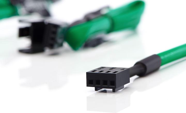 Immagine prodotto Noctua NA-SEC1 set di cavi di prolunga per ventole chromax.green