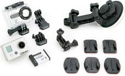 Produktbild GoPro HD Motorsports Hero, Auto-/Motorradkamera-Package
