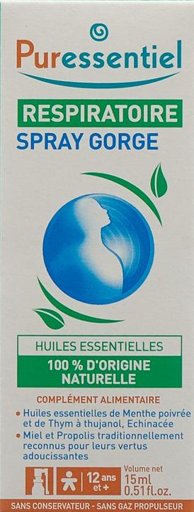 Actual product image Puressentiel Halsspray Atemwege (1 Piece, Spray, 275 g)