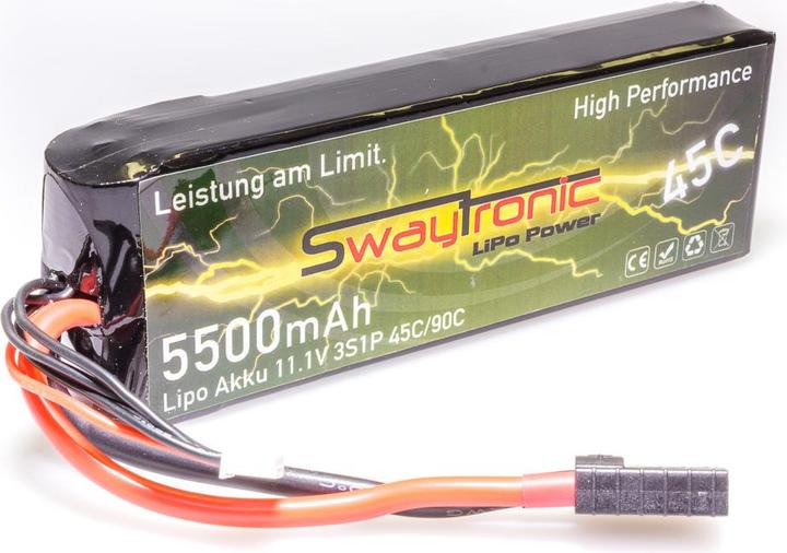 Immagine prodotto Swaytronic Batteria 3S (11.10 V, 5500 mAh)
