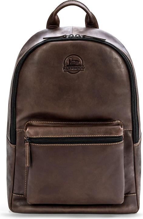Farmhood Nashville Rucksack Leder 44 cm Laptopfach (13 l)