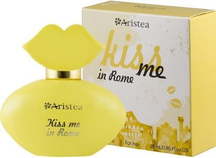 Aristea Kiss Me In Rome For Women Eau De Parfum - Floral Scent - 25ml (Eau de Parfum, 25 ml)