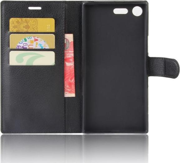 Actual product image MU Classic Litchi Leather Case (Sony Xperia XZ Premium)