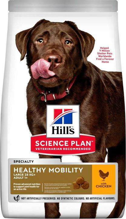 Produktbild Hill's Science Plan Adult Healthy Mobility, Large, Chicken (Adult, 1 Stk., 12000 g)