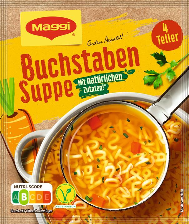 Maggi Buchstaben (1000 ml)