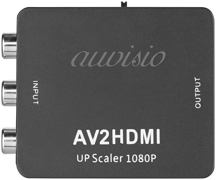 Image du produit Auvisio RCA AV vers HDMI (Analogique -> Numérique)