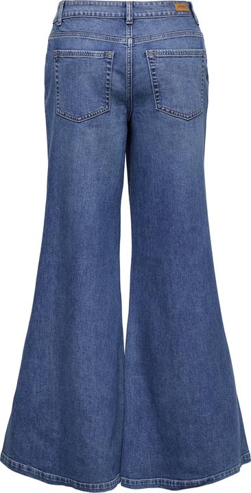 Produktbild Only ONLCALIFORNIA Mittlere Taille Weiter Beinschnitt Jeans Jeans mit weitem Bein (W25/L30)