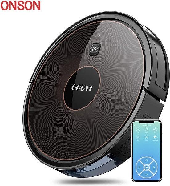 Actual product image Onson D382 (Robot vacuum)