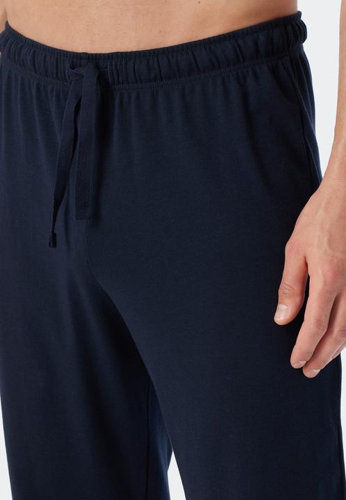 Image du produit Schiesser Pyjama "Fine Interlock" marine (XXL)