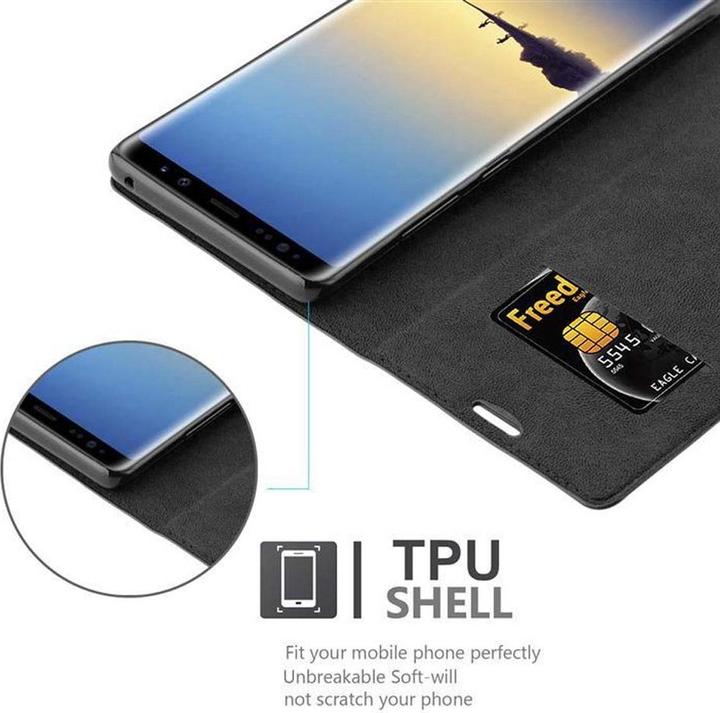 Immagine prodotto Cadorabo Copertina magnetica invisibile del libro (Samsung Galaxy Note 8)