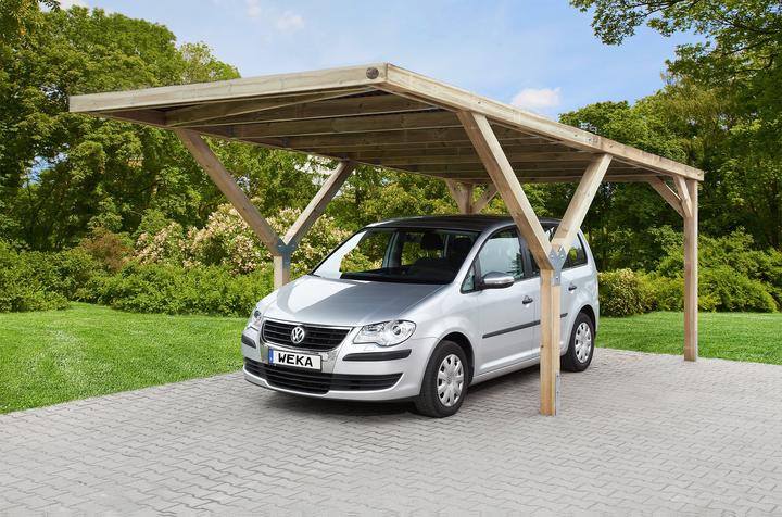 Weka Holzbau Y-Einzelcarport