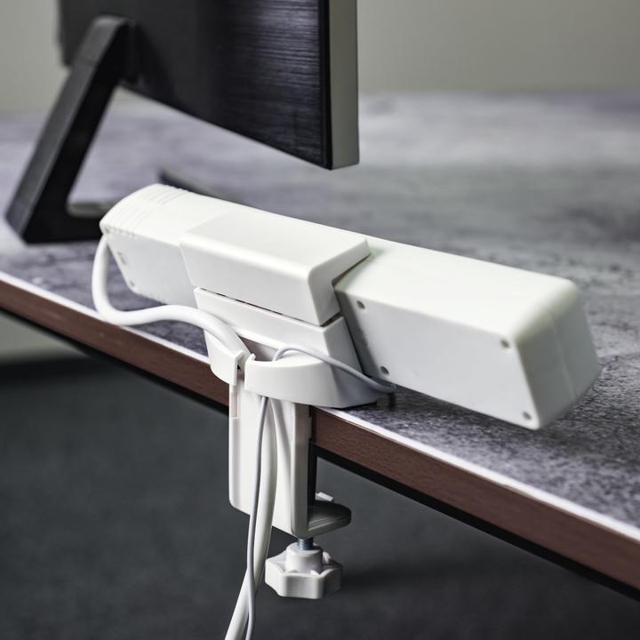 Image du produit Hama Supports de serrage pour blocs multiprises