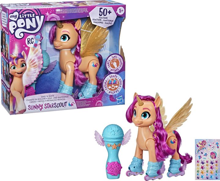 Image du produit My Little Pony Une nouvelle génération de chanteurs et de patineurs pour s'amuser avec Starscout ensoleillé