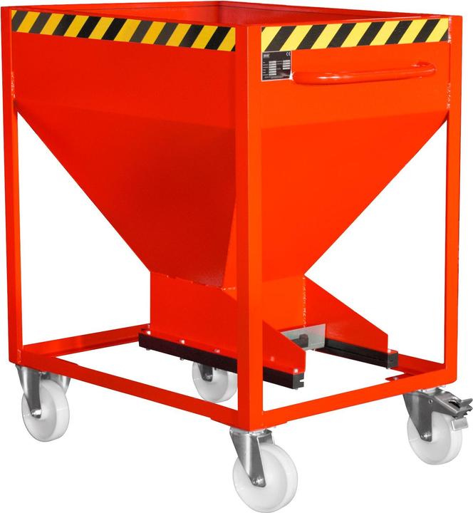eurokraft pro Contenitore silo, acciaio sezionato (375 l)