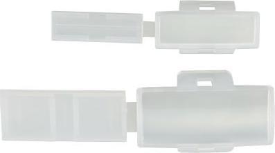 Rs Pro Kabelmarkierung, Natur, 17 mm x 40mm