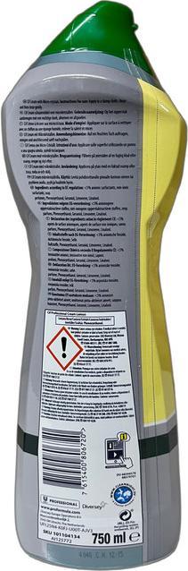 Produktbild Cif PRO FORMULA Allzweckreiniger Professional Crème Lemon