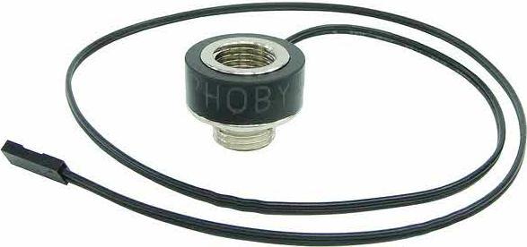 Actual product image Phobya Temperature sensor female/male thread G1/4