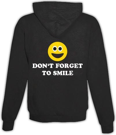 Immagine prodotto Schwesternuhr Felpa con cappuccio Keep Smiling (L)