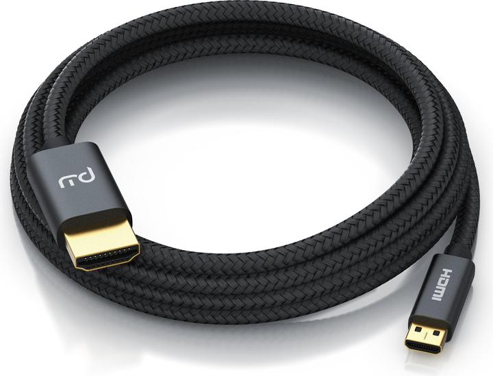Actual product image Primewire micro HDMI (type D) - HDMI (type A) (2 m, HDMI)
