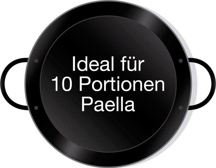 Produktbild All'Grill Paella-Pfanne emailliert Ø 42 cm (42 cm, Paella Pfanne, Stahl)