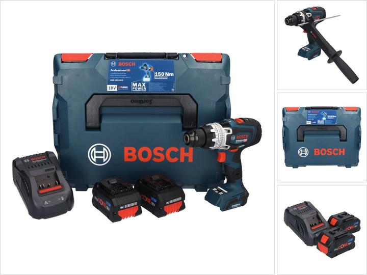 Image du produit Bosch Professional GSR 18V-150 C (Fonctionnement sur batterie)