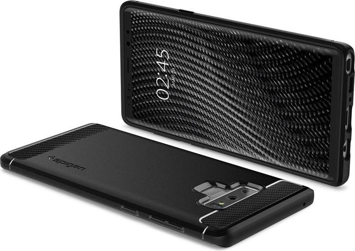 Actual product image Spigen Rugged Armor (Samsung Galaxy Note 9)