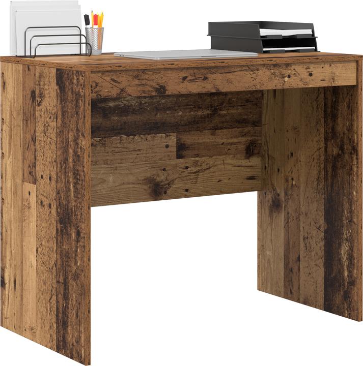 Produktbild VidaXL Schreibtisch - Altholz Altholz Spanplatte 90 x 50 x 76 cm (90 x 50 x 76 cm)