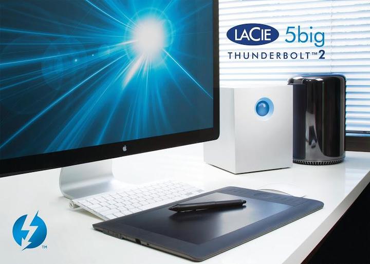 Actual product image LaCie 5big Thunderbolt 2 (20 TB)