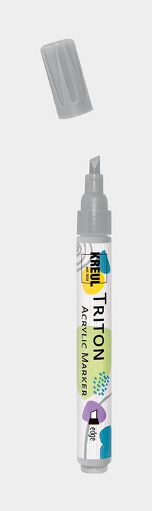 Actual product image Kreul Acrylic marker TRITON Acrylic Marker, pale pink (Rose, White, 4 mm, 1 x)