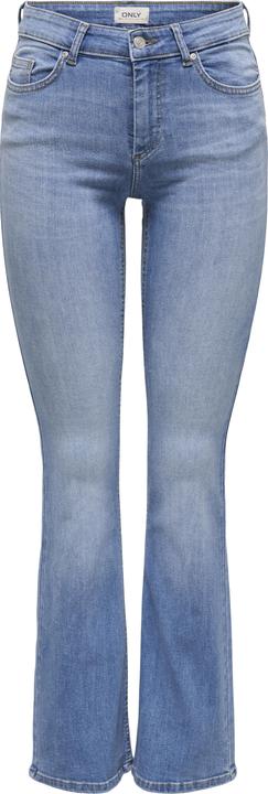 Only ONLBLUSH Mittlere Taille Ausgestellt Jeans Flared fit jeans (32)