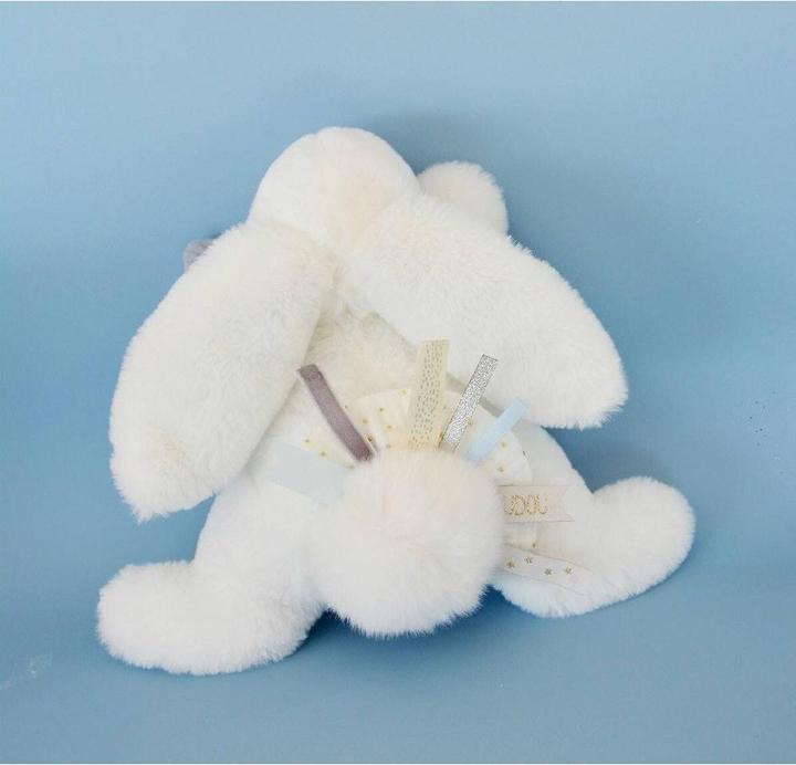 Produktbild Doudou et Compagnie Hase Happy Glossy (20 cm)