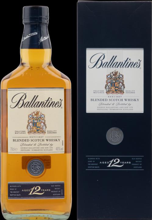 Image du produit Ballantine's 12 ans (Whisky mélangé, Scotch Whisky, 1 x 70 cl)