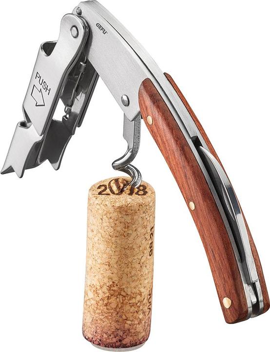 Actual product image GEFU 12436 Waiter's knife PALISSA (Sommelier knife)