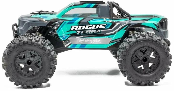 Immagine prodotto Hobbytech Monster Truck Rogue Terra Brushless Verde, ARTR, 1:10 (ARR Quasi lettura a corredo)