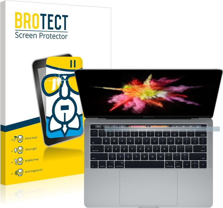 Produktbild BROTECT AirGlass Panzerglasfolie (13")