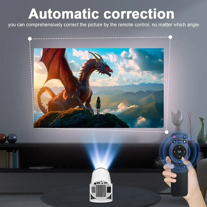 Immagine prodotto Yuwanet Mini Projektor HY300 Pro (HD, 160 lm)