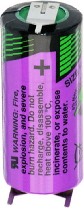 Produktbild Tadiran Batterie SL-761/PT, SL 761/PT 2/3AA Zelle mit Print Kontakten 1/2 pin +/-- (1 Stk., AA, 1500 mAh)
