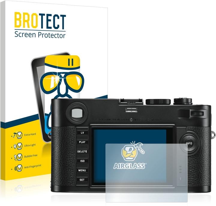 Produktbild BROTECT AirGlass Panzerglasfolie (Displayschutz)